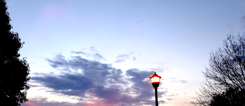 Lantern Sunset