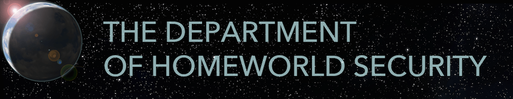 Department of Homeworld Security Logo