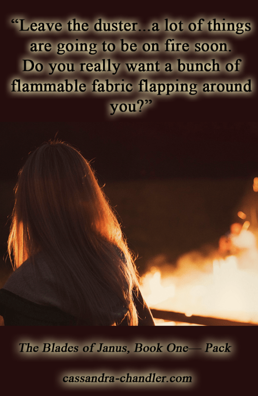 Tessa Loves Her Flamethrower 2