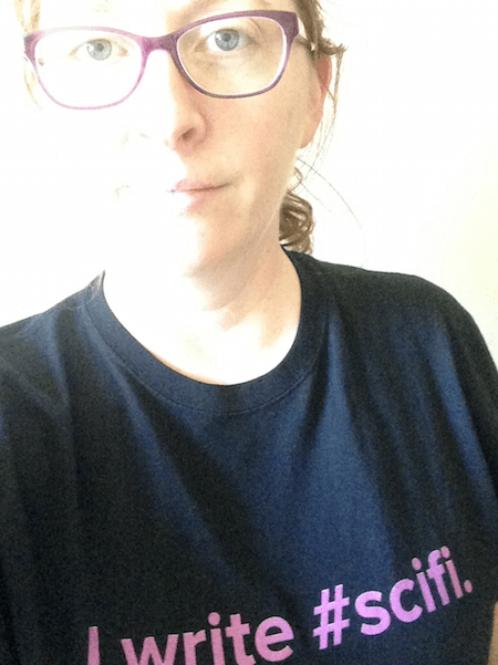 I write scifi.