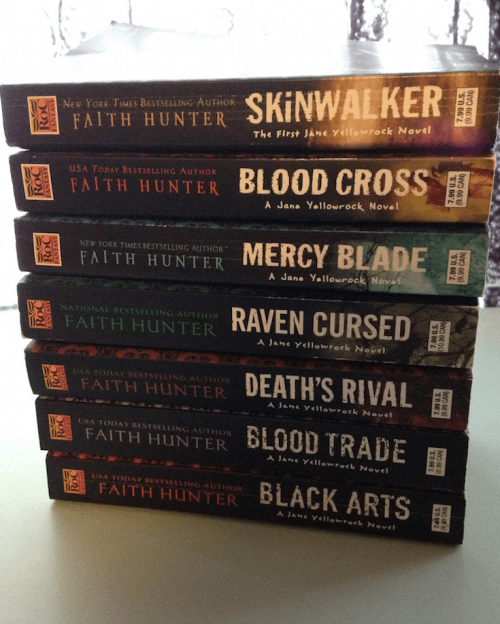 Faith Hunter's Jane Yellowrock Series
