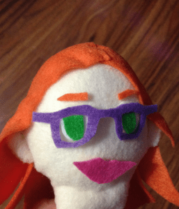 AtCassChandler Puppet Head