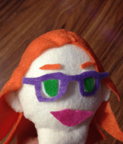 AtCassChandler Puppet Head