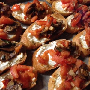 bruschetta