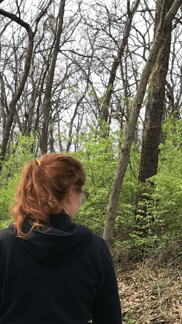 Cassandra Chandler at the Park