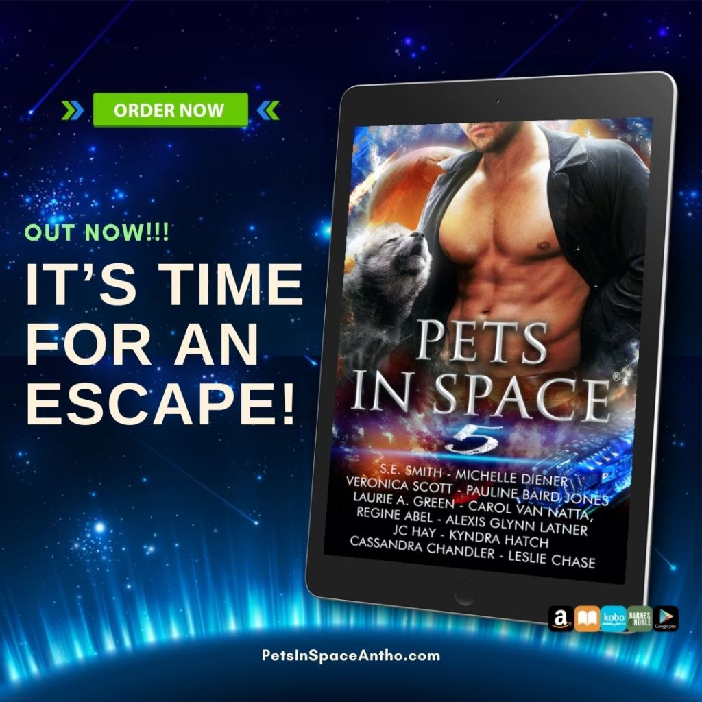 Pets in Space® 5 is&nbsp;Here!
