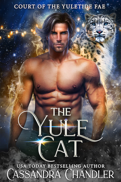 Cover for the Yule Cat